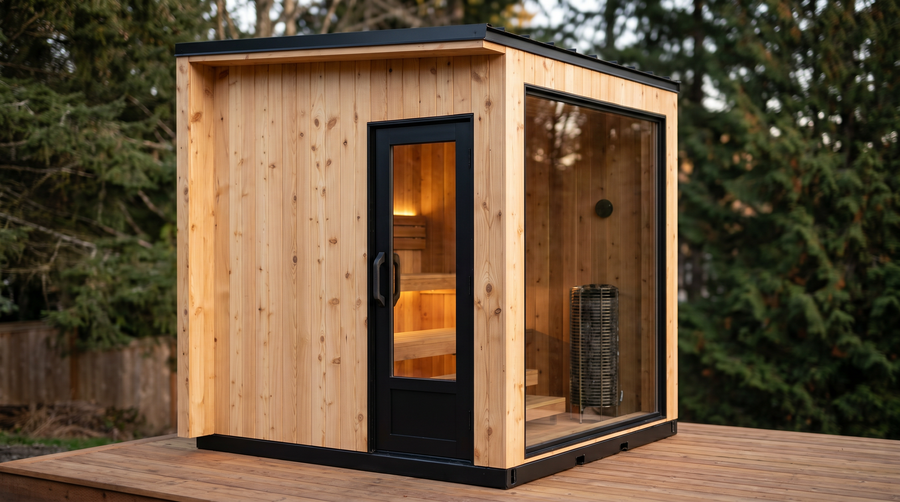 Northman sauna exterior