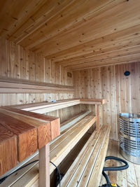 Northman XL - 8x10 Outdoor Sauna