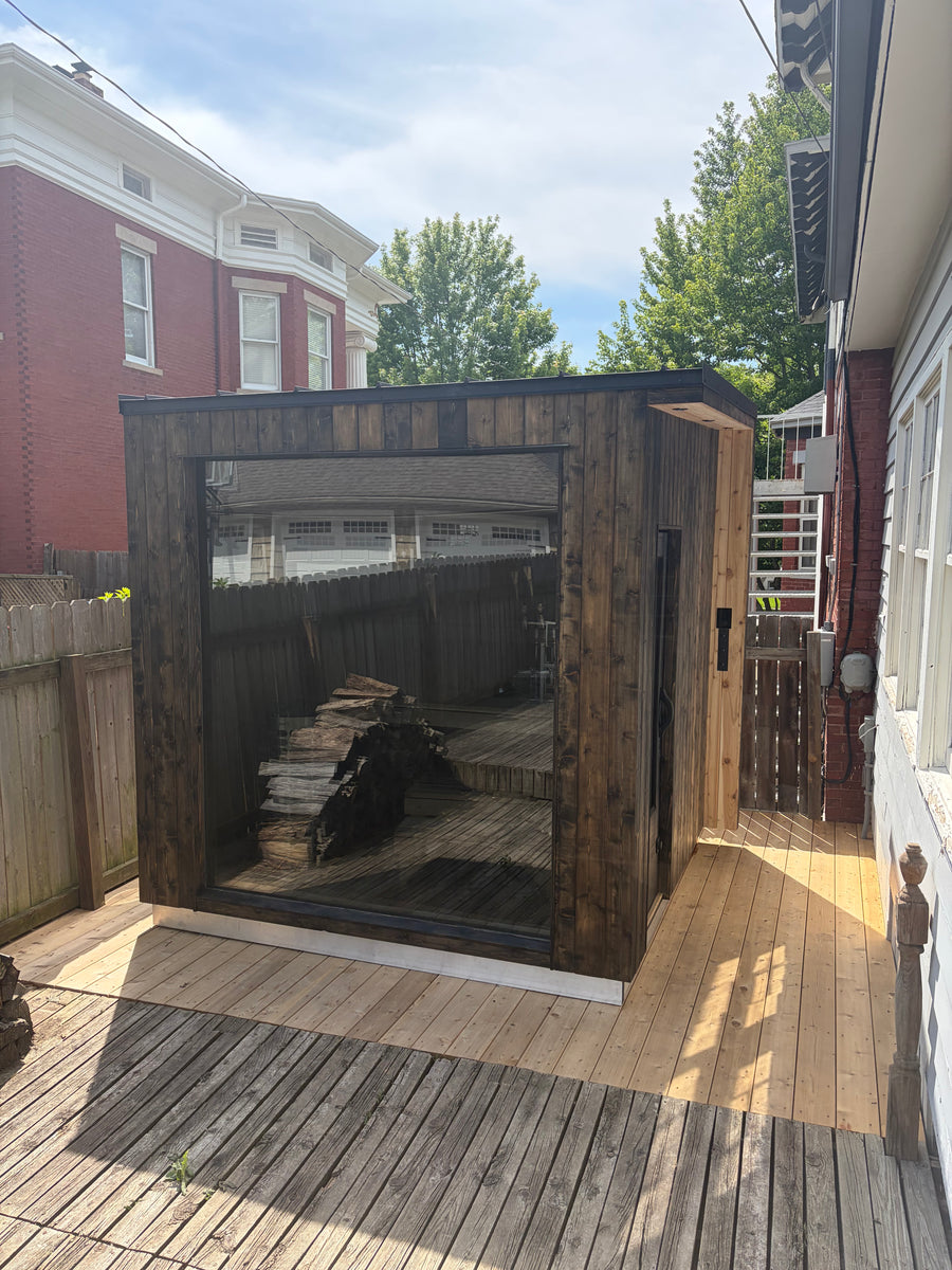 The Northman Performance - 8x8 Outdoor Sauna