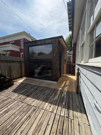 The Northman Performance - 8x8 Outdoor Sauna