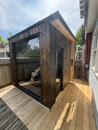 The Northman Performance - 8x8 Outdoor Sauna
