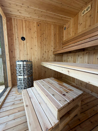 The Northman Performance - 8x8 Outdoor Sauna