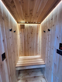 The Gather - 8x12 Outdoor Sauna