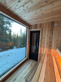 The Gather - 8x12 Outdoor Sauna