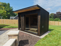 The Gather - 8x12 Outdoor Sauna