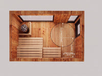 Gather ADA sauna entry
