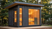 Gather ADA sauna exterior