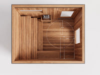 Irish Settler ADA sauna entry