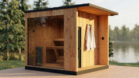 LIV sauna exterior