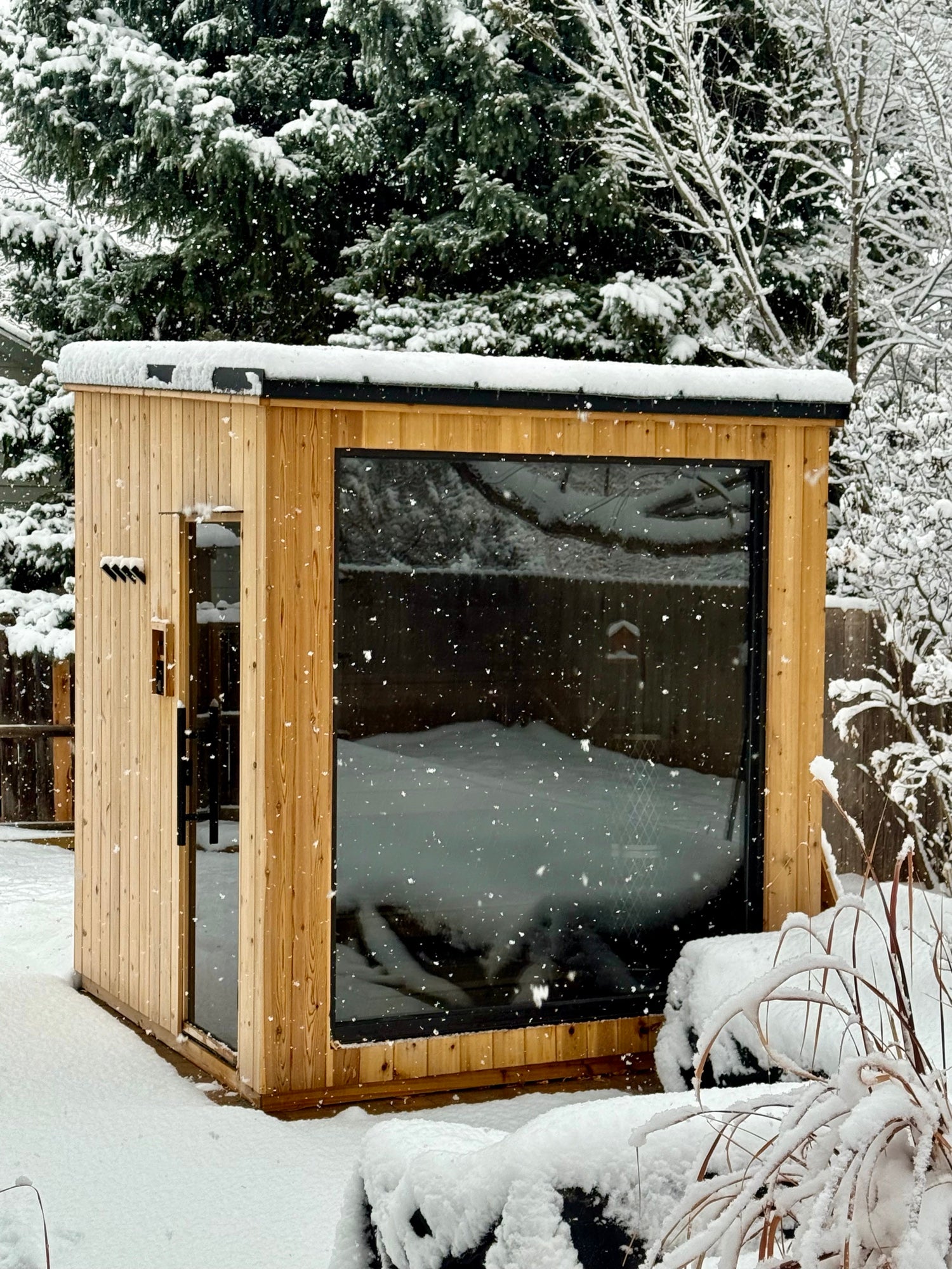 Northman sauna forest install
