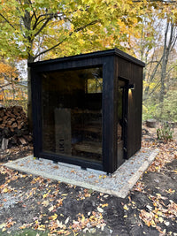 Northman sauna with IKI heater