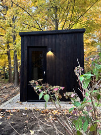 Northman sauna, autumn setting