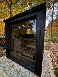 Northman sauna, autumn setting
