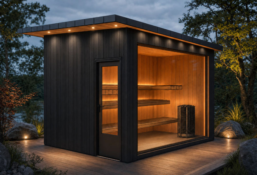 Northman XL sauna exterior