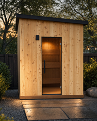 Standard sauna detail 2